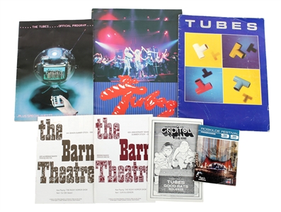 The Tubes 1979 – 2005 Tour and Concert Programs
