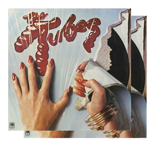 The Tubes 1975 Self-Titled Album Lot of 2 Record Store Promotional Posters