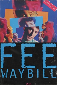 Fee Waybill 1984 Read My Lips Record Store Promotional Mounted Poster