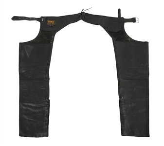 The Tubes 1980s-1990s Fee Waybill Owned & Worn Leather Chaps