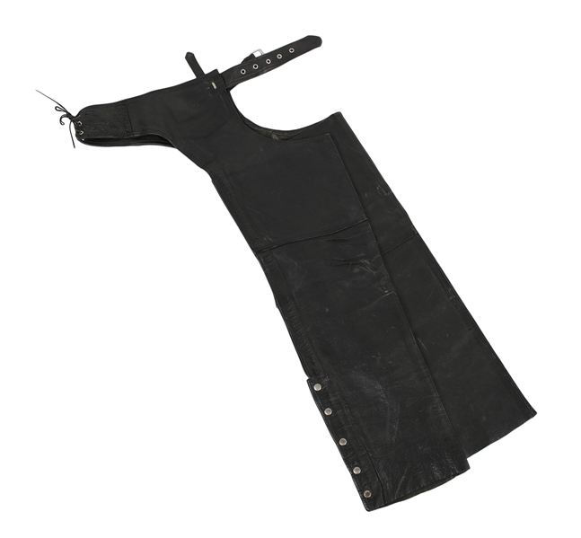 The Tubes 1980s-1990s Fee Waybill Owned & Worn Leather Chaps