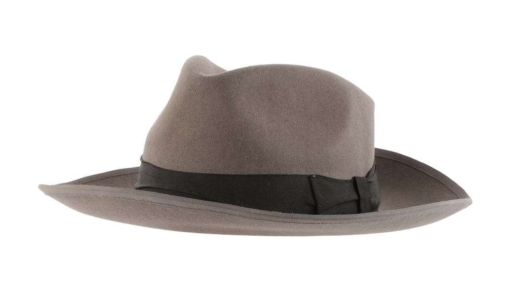 The Tubes 1990s-2000s Fee Waybill Owned & Worn Scala Classico Hat