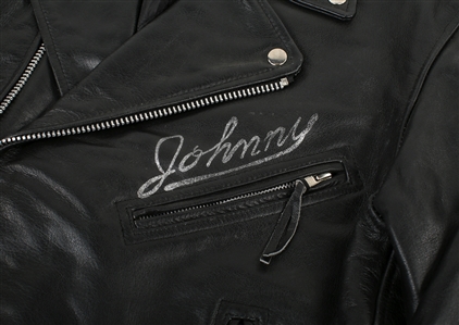 The Tubes 1990s-2000s Fee Waybill Owned & Worn Leather Jacket