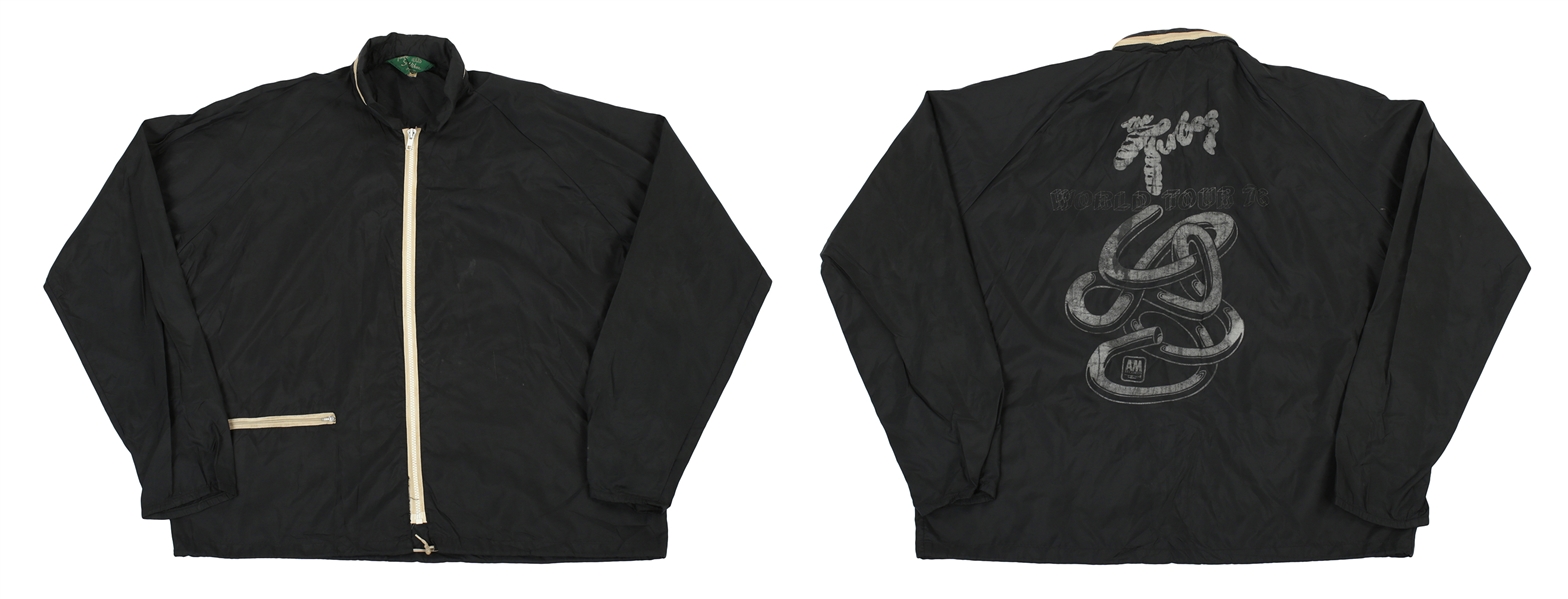 The Tubes 1976 World Tour Nylon Windbreaker (EXTRA1)