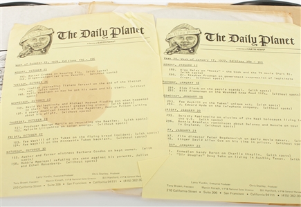 The Tubes 1976–1979 The Daily Planet Radio Archive and Star Special Program Guide