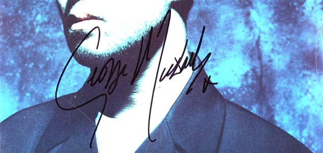 George Michael Signed Album w COA