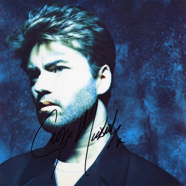 George Michael Signed Album w COA
