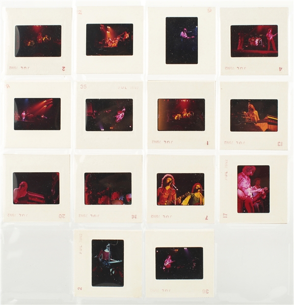 The Eagles Collection of 14 Unreleased Negatives Circa 1976 w Copyright