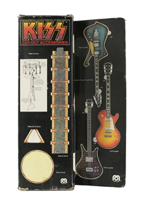 KISS 1978 Mego Gene Simmons Action Figure in Box