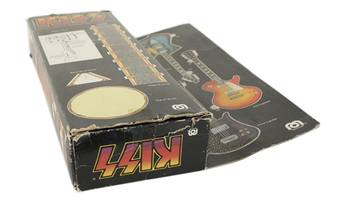 KISS 1978 Mego Gene Simmons Action Figure in Box