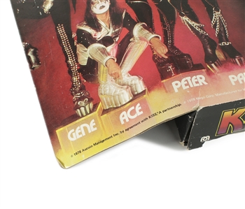 KISS 1978 Mego Gene Simmons Action Figure in Box