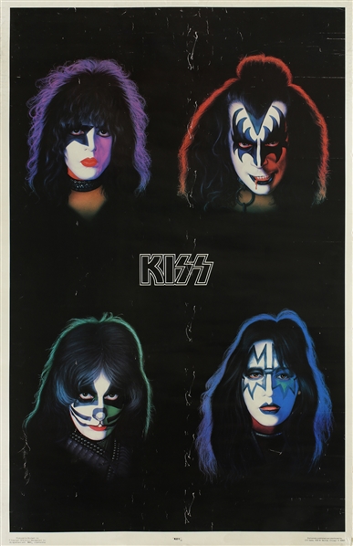 KISS 1978 Album Poster
