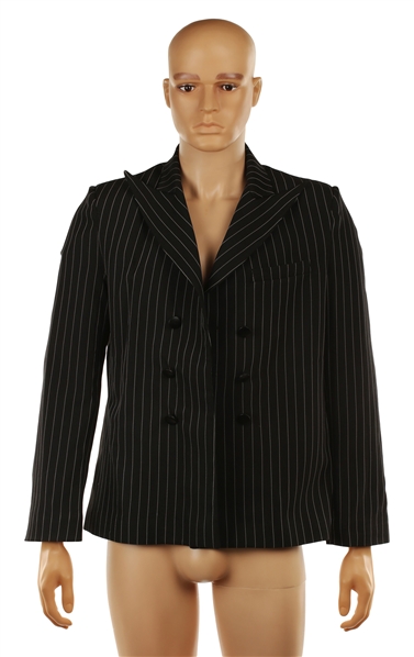 Lenny Kravitz Stage & Photoshoot Worn Jacket & Pants w COA