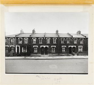 The Who 1973 “Quadrophenia” Original Overlay Photograph Used For 1973 Album Booklet Cover Page