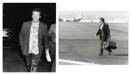 Bruce Springsteen 1987 “Tunnel of Love” Original Annie Leibovitz Contact Sheet for Album