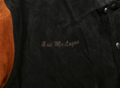 Ian McLagan 2012 Rock and Roll Hall of Fame Induction Leather Jacket