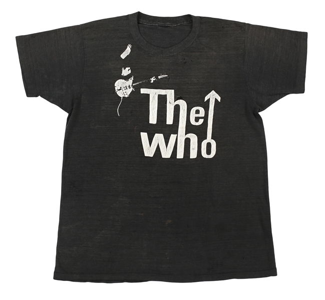 Ian McLagan 1979 Vintage The Who Tour Shirt