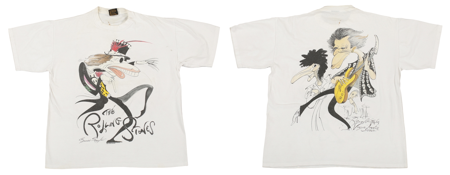 The Rolling Stones 1994 Gerald Scarfe Designed Voodoo Lounge T-Shirt