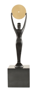 Ian McLagan 2012 Rock and Roll Hall of Fame Award for Small Faces/Faces