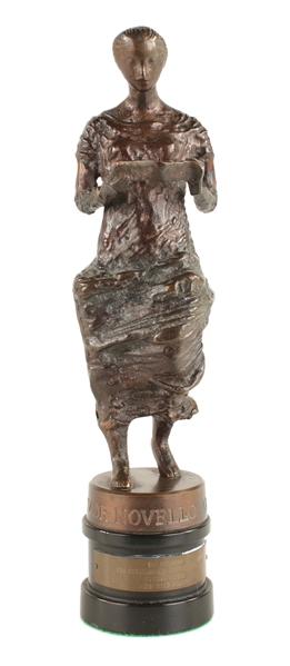 Ian McLagan 1995 Ivor Novello Award for Outstanding Contributions to British Music Statue, Program & Photo