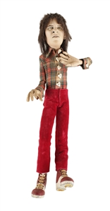 Faces 1971 A Nod is as Good as a Wink... Ian McLagan Back Cover Puppet Figure