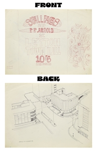 Ian McLagan 1967 Three Original Drawings For Small Faces & P.P. Arnold