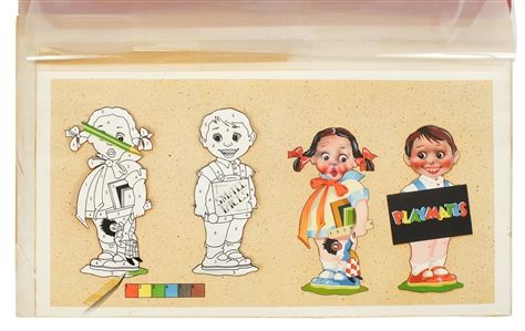 Small Faces 1977 Playmates Original Artwork & Seperations