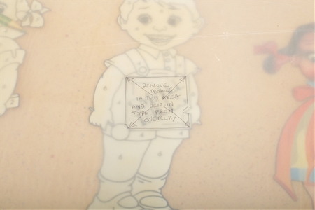 Small Faces 1977 Playmates Original Artwork & Seperations