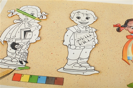 Small Faces 1977 Playmates Original Artwork & Seperations