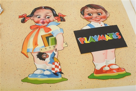 Small Faces 1977 Playmates Original Artwork & Seperations