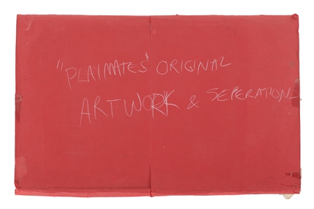 Small Faces 1977 Playmates Original Artwork & Seperations