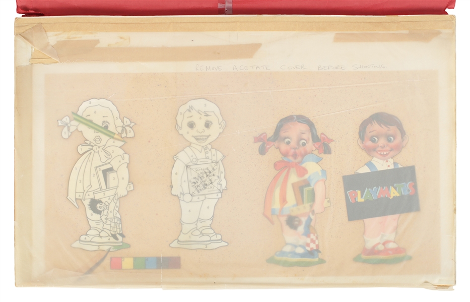 Small Faces 1977 Playmates Original Artwork & Seperations