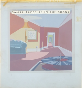 Small Faces 1978 '78 In The Shade Original Album Art