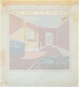 Small Faces 1978 78 In The Shade Original Album Art
