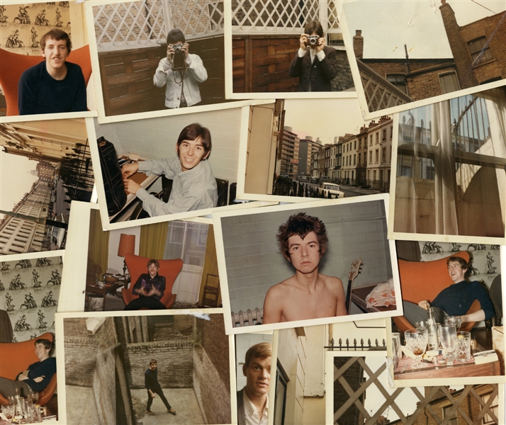Ian McLagan 1966 Pimlico House Acid Art Photos