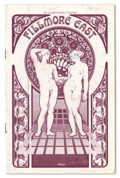 Faces 1970 Fillmore East Program