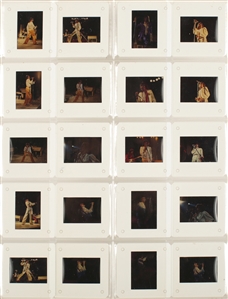Faces 1973 - 1975 Lot of 146 Richard Upper Concert Slides