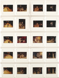 Faces 1973 - 1975 Lot of 146 Richard Upper Concert Slides