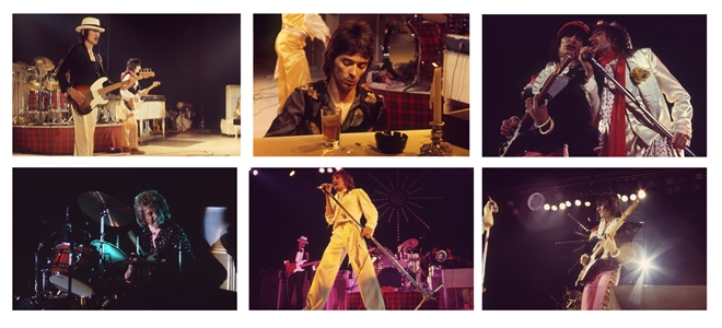 Faces 1973 - 1975 Lot of 146 Richard Upper Concert Slides