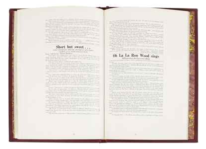 Faces 1973 Some of the Things Said by or About Ian McLagan and the Faces One Off Book