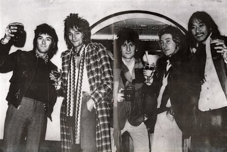 Faces 1975 Tour Programme