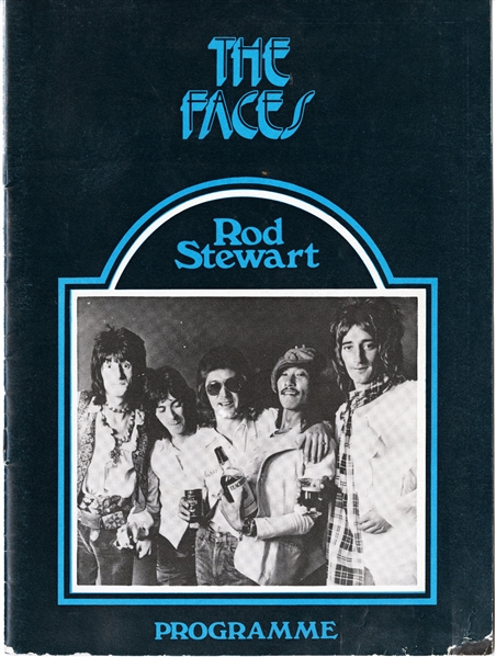 Faces 1975 Tour Programme