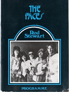 Faces 1975 Tour Programme