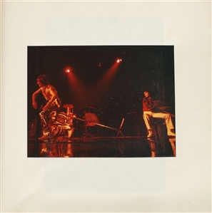 Faces 1975 Handmade Ooh La La Tour Band Exclusive Scrapbook 
