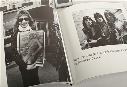 Faces 1969 - 2003 Tom Wright Photo Exhibit Book and Slides