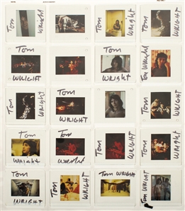 Faces 1969 - 2003 Tom Wright Photo Exhibit Book and Slides