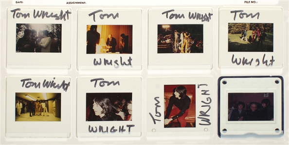 Faces 1969 - 2003 Tom Wright Photo Exhibit Book and Slides