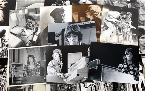 Faces 1969 - 1975 Lot of 24 Black & White 8 x 10 Photos