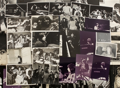 Faces 1969 - 1975 Large Lot of 39 Black & White Photos