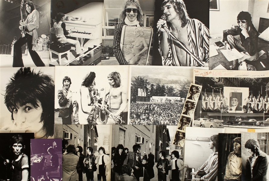 Faces 1969 - 1975 Large Lot of 39 Black & White Photos